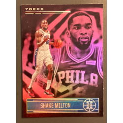 SHAKE MILTON 2020-21 PANINI ILLUSIONS PINK