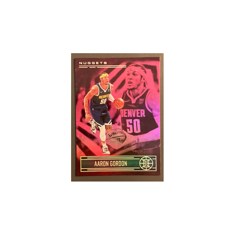 AARON GORDON 2020-21 PANINI ILLUSIONS PINK