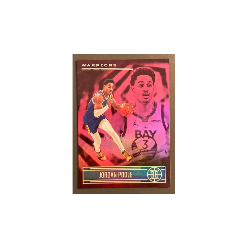 JORDAN POOLE 2020-21 PANINI ILLUSIONS PINK