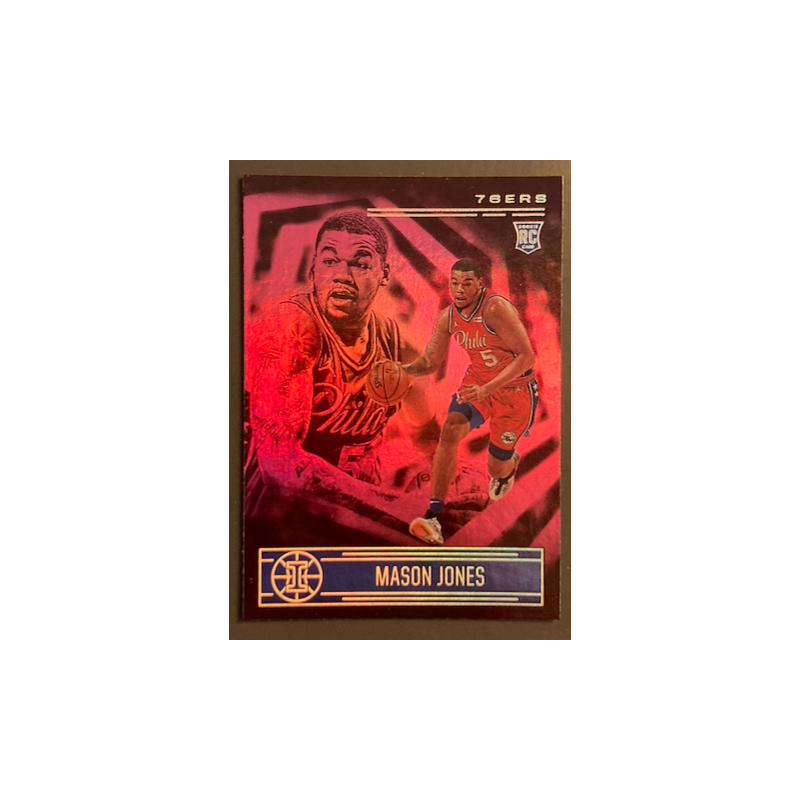 MASON JONES 2020-21 PANINI ILLUSIONS PINK ROOKIE