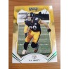 T.J WATT 2021 PANINI PLAYOFF GREEN