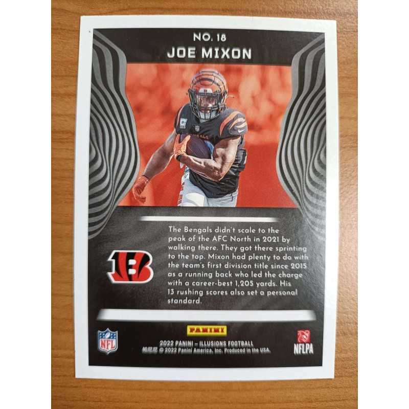 JOE MIXON 2022 PANINI ILLUSIONS STARDUST