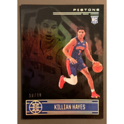 KILLIAN HAYES 2020-21 PANINI ILLUSIONS ROOKIE 18/49