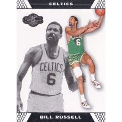 BILL RUSSELL 2007-08 TOPPS CO-SIGNERS