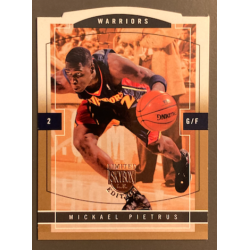 MICKAEL PIETRUS 2003-04 SKYBOX LIMITED EDITION GOLD PROOF 091/150