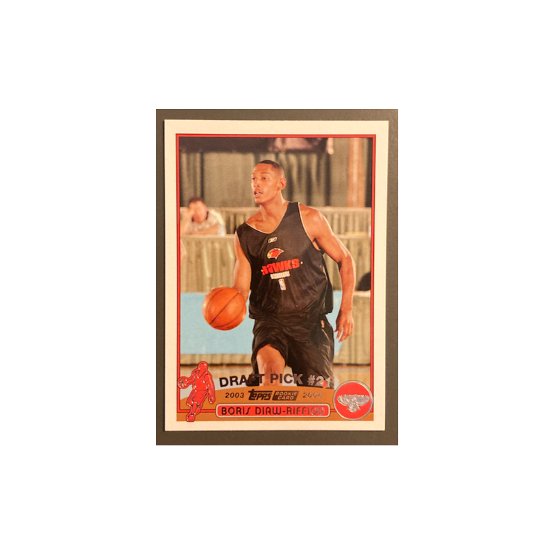 BORIS DIAW 2003-04 TOPPS ROOKIE - 241