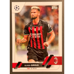 OLIVIER GIROUD 2022-23 TOPPS UEFA COMPETITIONS