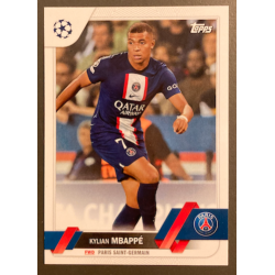 KYLIAN MBAPPÉ 2022-23 TOPPS UEFA COMPETITIONS