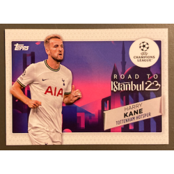 HARRY KANE 2022-23 TOPPS UEFA COMPETITIONS ROAD TO ISTANBUL