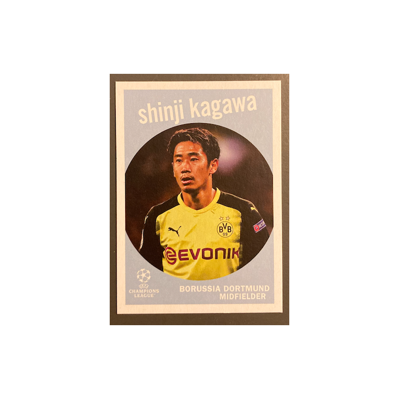 SHINJI KAGAWA 2022-23 TOPPS UEFA COMPETITIONS 1959 TOPPS