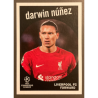 DARWIN NUNEZ 2022-23 TOPPS UEFA COMPETITIONS 1959 TOPPS