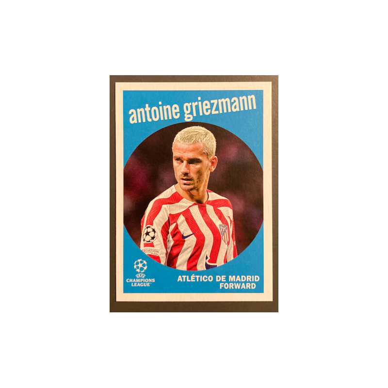 ANTOINE GRIEZMANN 2022-23 TOPPS UEFA COMPETITIONS 1959 TOPPS