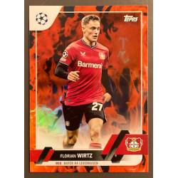 FLORIAN WIRTZ 2022-23 TOPPS UEFA COMPETITIONS INFERNO