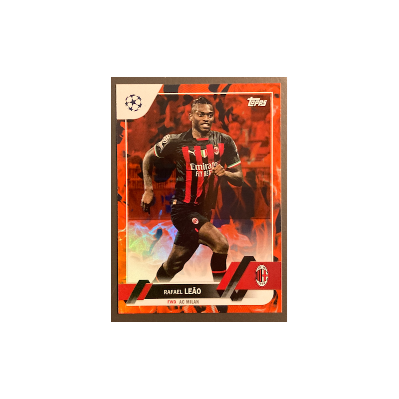 RAFAEL LEAO 2022-23 TOPPS UEFA COMPETITIONS INFERNO