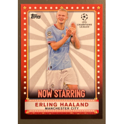 ERLING HAALAND 2022-23 TOPPS UEFA COMPETITIONS NOW STARRING