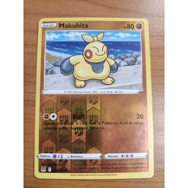 MAKUHITA 2022 POKÉMON REVERSE EB11 097/196 FR