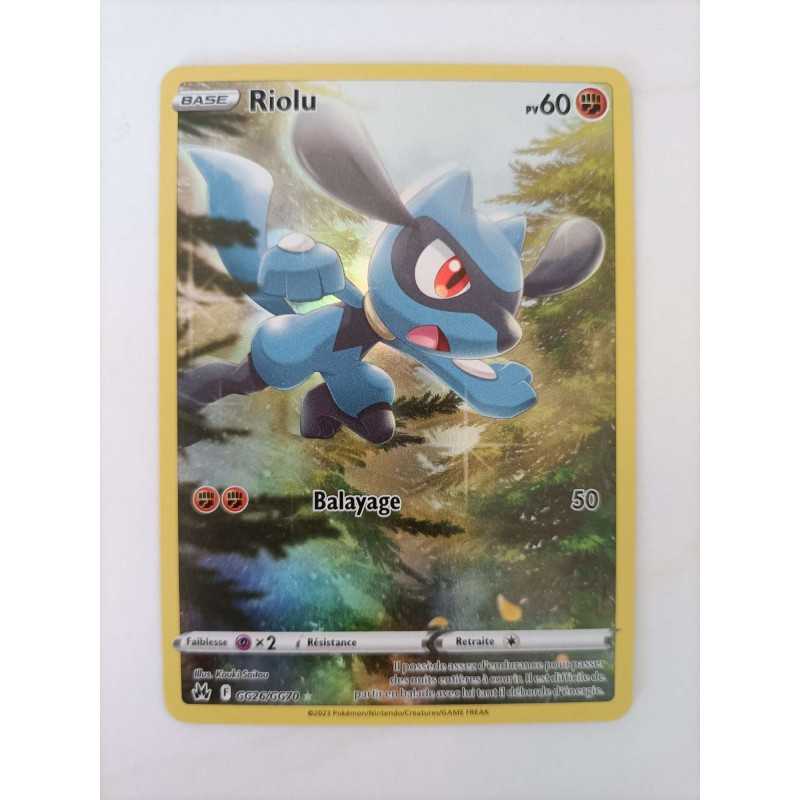 RIOLU 2023 POKÉMON GG EB12.5 GG26/GG70 FR