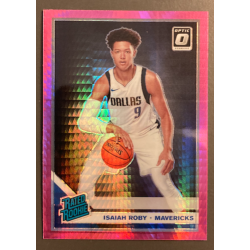 ISAIAH ROBY 2019-20 DONRUSS OPTIC HYPER PINK PRIZM ROOKIE