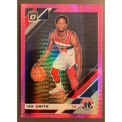 ISH SMITH 2019-20 DONRUSS OPTIC HYPER PINK PRIZM