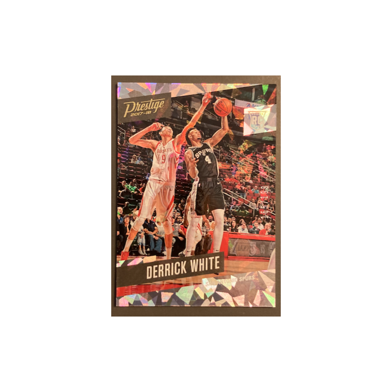 DERRICK WHITE 2017-18 PANINI PRESTIGE CRYSTAL ROOKIE 165/199