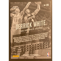 DERRICK WHITE 2017-18 PANINI PRESTIGE CRYSTAL ROOKIE 165/199