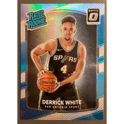 DERRICK WHITE 2017-18 DONRUSS OPTIC HOLO PRIZM RATED ROOKIE
