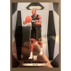 BAM ADEBAYO 2017-18 PANINI PRIZM ROOKIE - 51