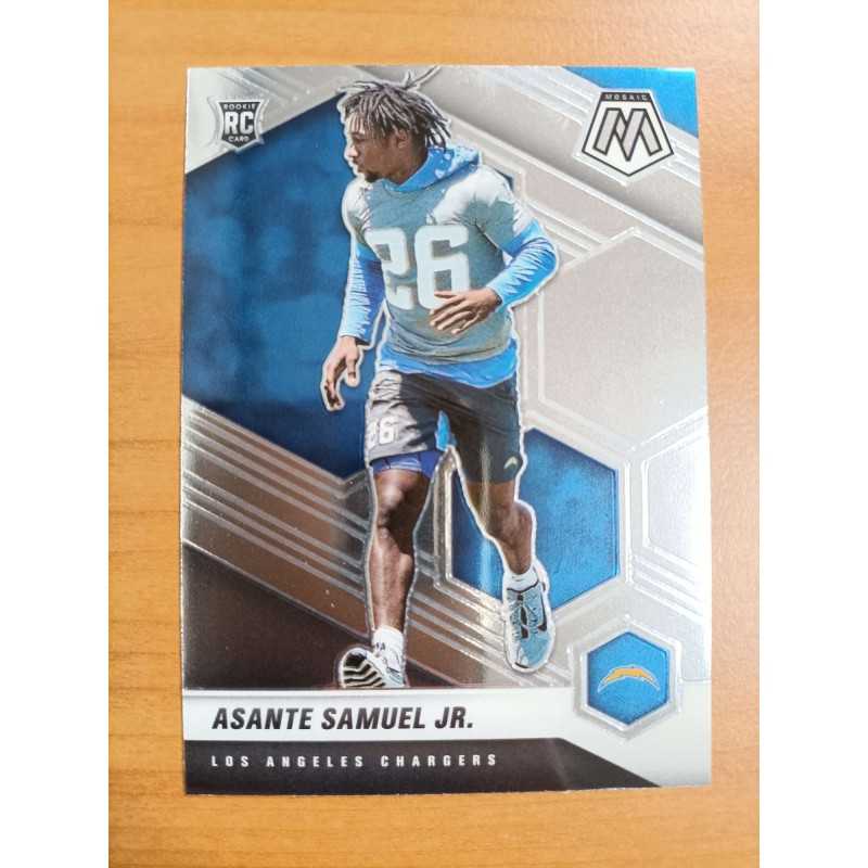 ASANTE SAMUEL JR 2021 PANINI MOSAIC RC