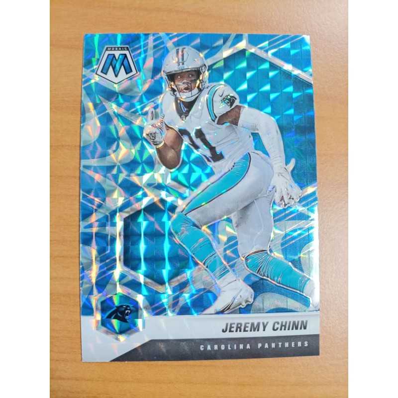 JEREMY CHINN 2021 PANINI MOSAIC REACTIVE BLEUE