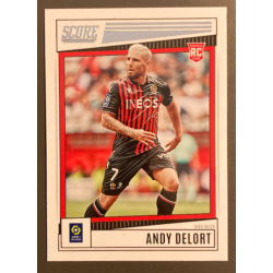 ANDY DELORT 2022-23 PANINI SCORE LIGUE 1 ROOKIE