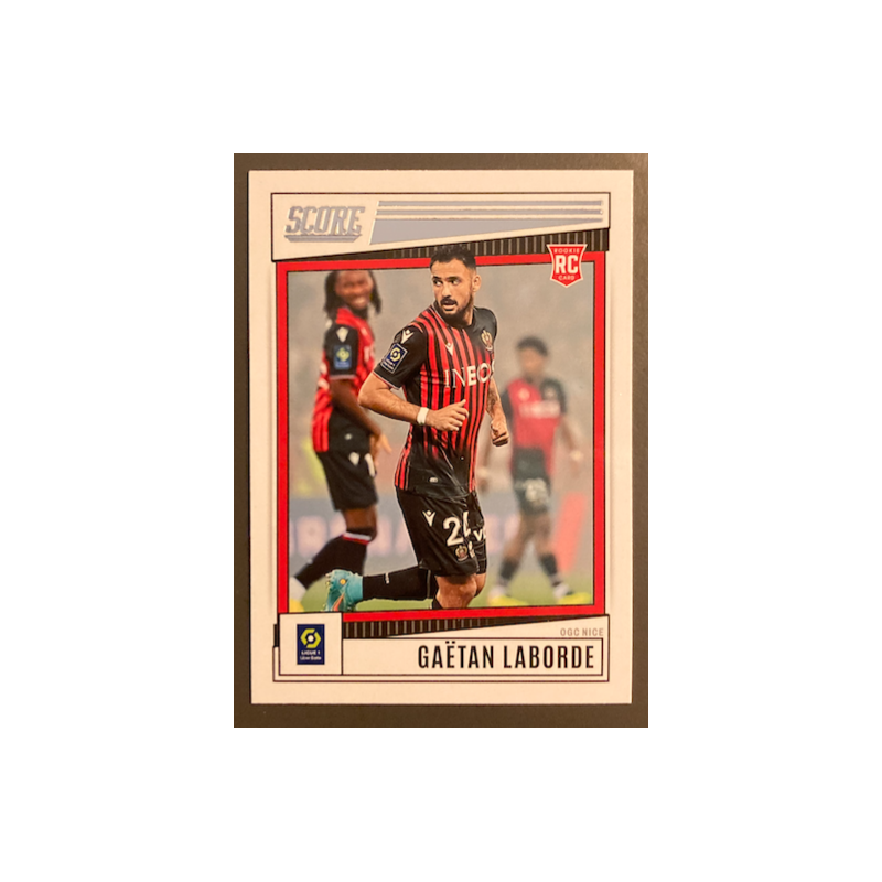 GAËTAN LABORDE 2022-23 PANINI SCORE LIGUE 1 ROOKIE