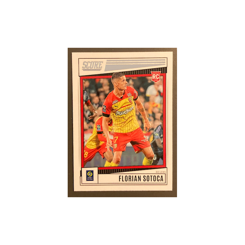 FLORIAN SOTOCA 2022-23 PANINI SCORE LIGUE 1 ROOKIE