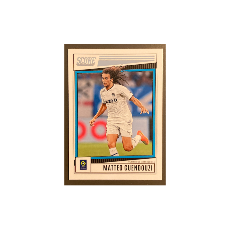 MATTEO GUENDOUZI 2022-23 PANINI SCORE LIGUE 1