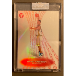 DAVID HARRISON 2004-05 TOPPS PRISTINE UNCIRCULATED REFRACTOR 116/275