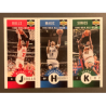 JORDAN / KEMP / HARDAWAY 1996-97 COLLECTOR'S CHOICE INTERNATIONAL GERMAN MINI CARDS - M11 M60 M78