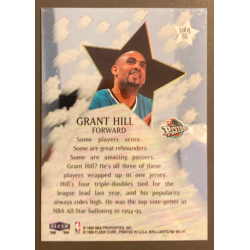 GRANT HILL 1998-99 FLEER BRILLIANTS SHINNING STARS