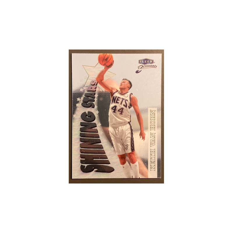 KEITH VAN HORN 1998-99 FLEER BRILLIANTS SHINNING STARS