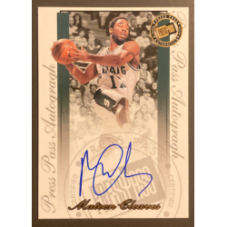 MATEEN CLEAVES 2000 PRESS PASS SE AUTO