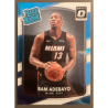 BAM ADEBAYO 2017-18 DONRUSS OPTIC RATED ROOKIE