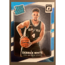 DERRICK WHITE 2017-18 DONRUSS OPTIC RATED ROOKIE