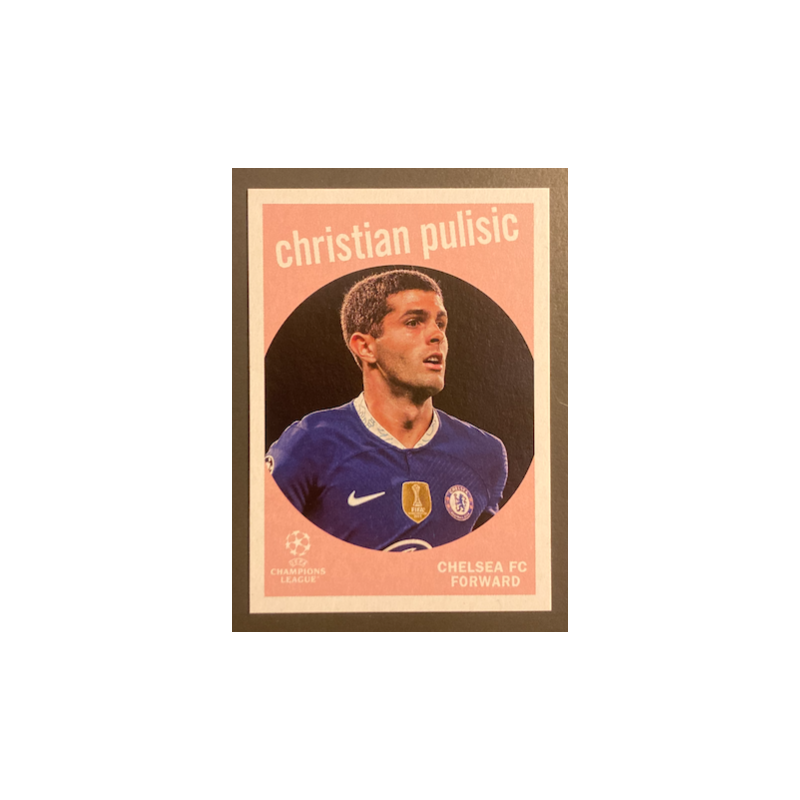 CHRISTIAN PULISIC 2022-23 TOPPS UEFA COMPETITIONS 1959 TOPPS