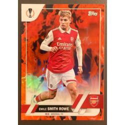 EMILE SMITH ROWE 2022-23 TOPPS UEFA COMPETITIONS INFERNO