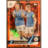 HAALAND BLUE MOON BALLERS 2022-23 TOPPS UEFA COMPETITIONS INFERNO