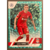 DARWIN NUNEZ 2022-23 TOPPS UEFA COMPETITIONS AQUA ICY FOIL /399