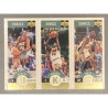 HAWKINS / KEMP / MCMILLAN 1996-97 COLLECTOR'S CHOICE MINI CARDS GOLD