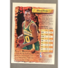 SHAWN KEMP 1993-94 TOPPS FINEST REFRACTOR (Misnumbered 136)