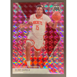 CLINT CAPELA 2019-20 PANINI MOSAIC PINK CAMO PRIZM