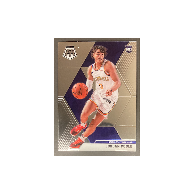 JORDAN POOLE 2019-20 PANINI MOSAIC ROOKIE
