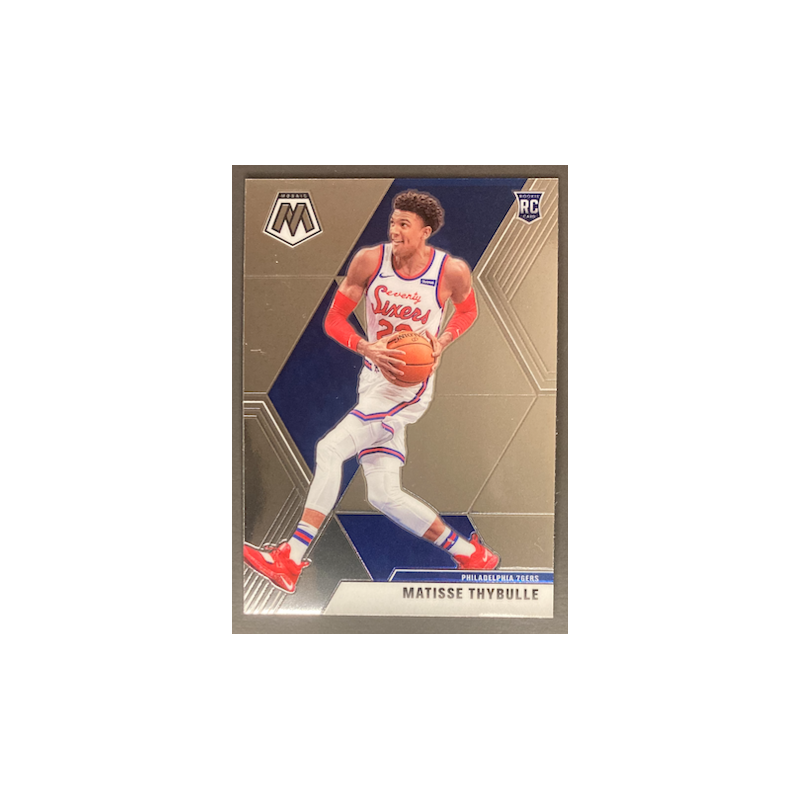 MATISSE THYBULLE 2019-20 PANINI MOSAIC ROOKIE