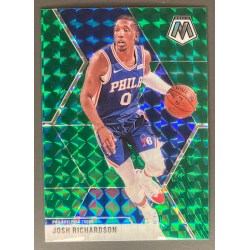 JOSH RICHARDSON 2019-20 PANINI MOSAIC BLUE REACTIVE PRIZM